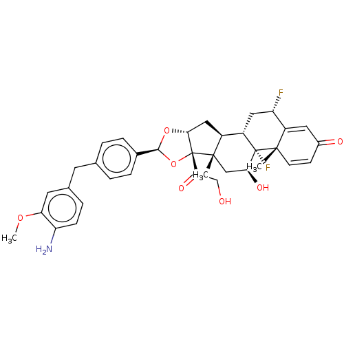 Chemical structure of BindingDB Monomer ID 445026