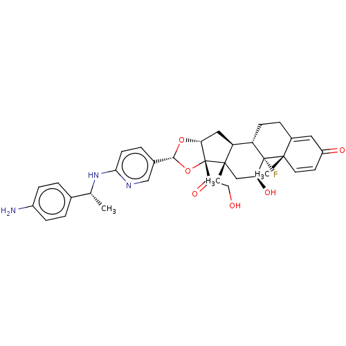 Chemical structure of BindingDB Monomer ID 445029