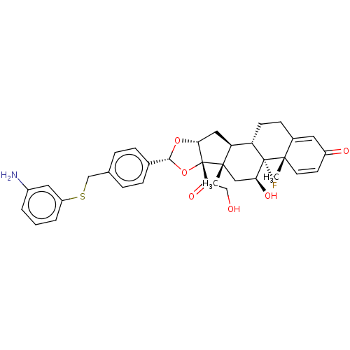 Chemical structure of BindingDB Monomer ID 445040