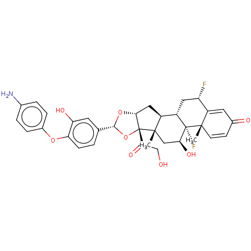 Chemical structure of BindingDB Monomer ID 445041