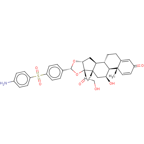 Chemical structure of BindingDB Monomer ID 445051