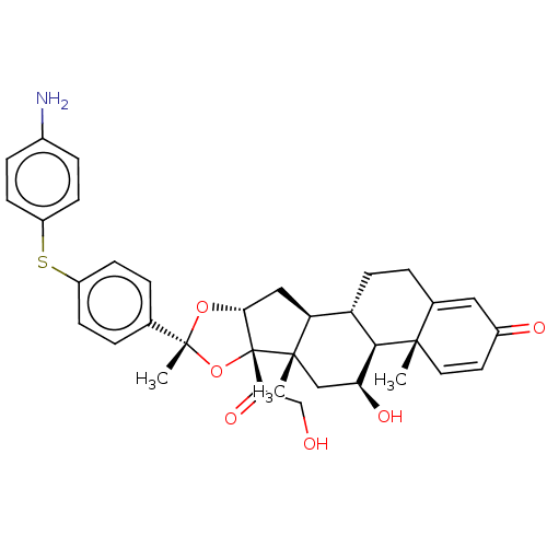 Chemical structure of BindingDB Monomer ID 445052