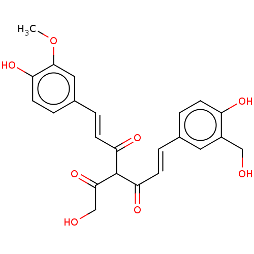 Chemical structure of BindingDB Monomer ID 445058