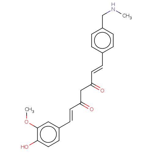 Chemical structure of BindingDB Monomer ID 445060