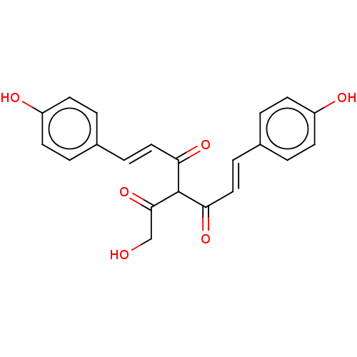 Chemical structure of BindingDB Monomer ID 445061