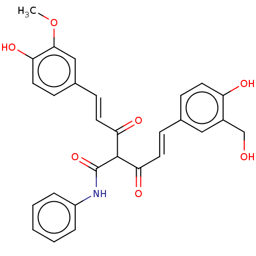 Chemical structure of BindingDB Monomer ID 445062