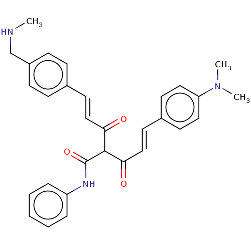 Chemical structure of BindingDB Monomer ID 445064