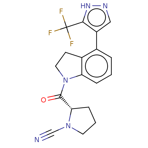 Chemical structure of BindingDB Monomer ID 445080