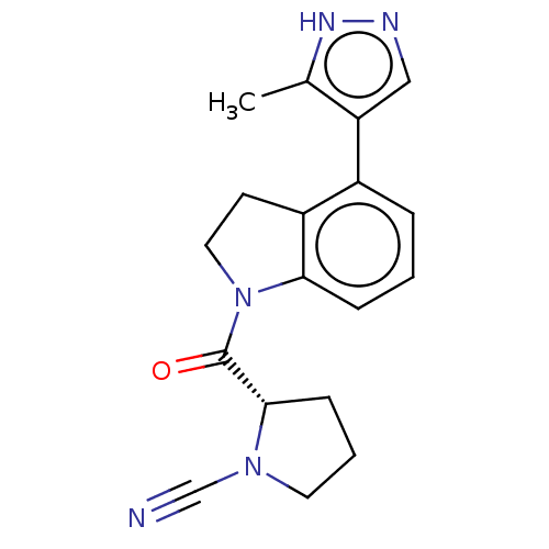 Chemical structure of BindingDB Monomer ID 445082
