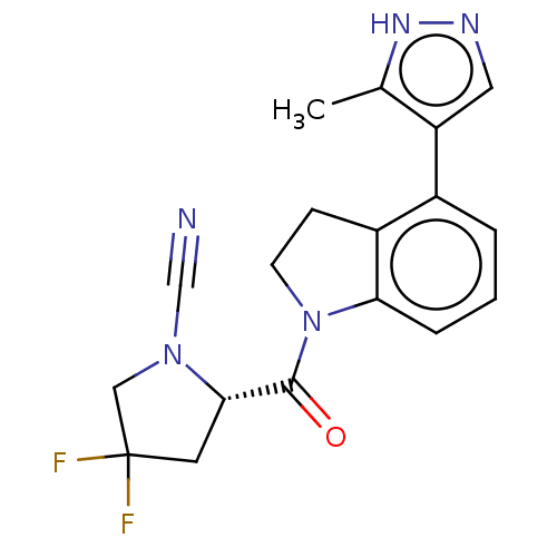Chemical structure of BindingDB Monomer ID 445091