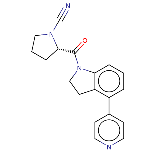 Chemical structure of BindingDB Monomer ID 445100