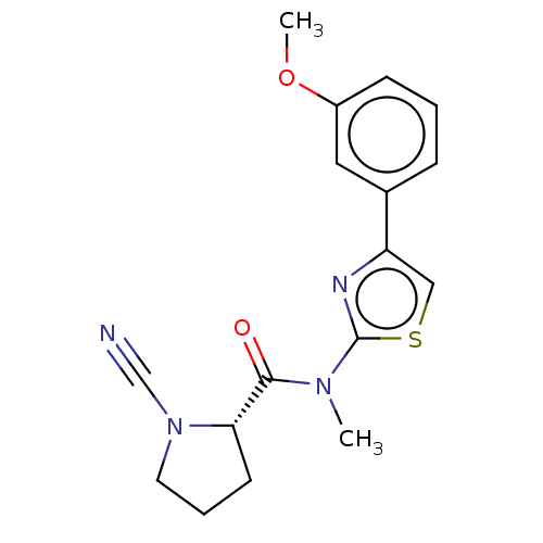 Chemical structure of BindingDB Monomer ID 445108