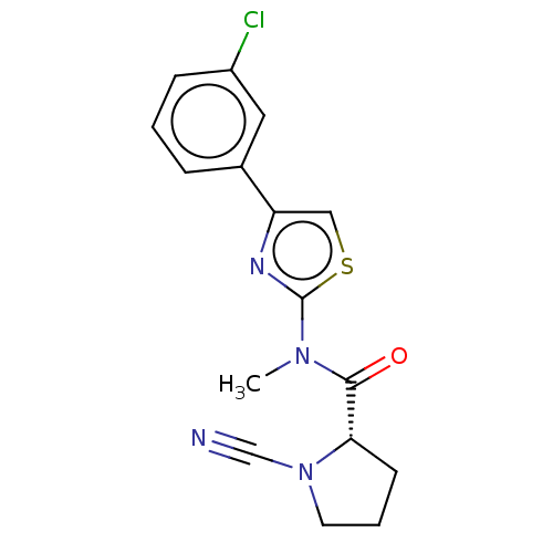 Chemical structure of BindingDB Monomer ID 445113