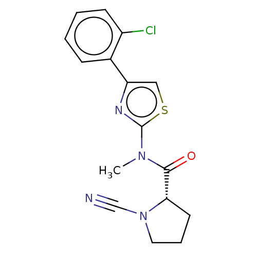 Chemical structure of BindingDB Monomer ID 445114