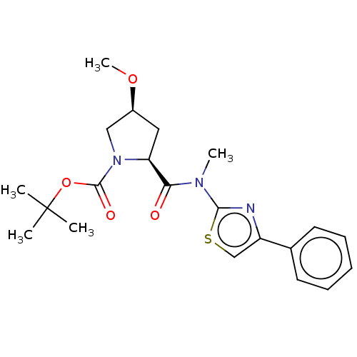 Chemical structure of BindingDB Monomer ID 445132