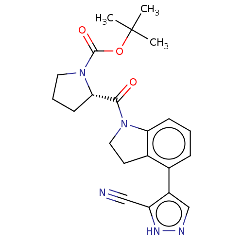 Chemical structure of BindingDB Monomer ID 445135
