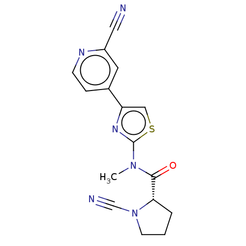 Chemical structure of BindingDB Monomer ID 445138