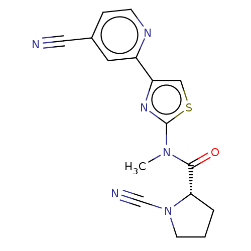 Chemical structure of BindingDB Monomer ID 445139