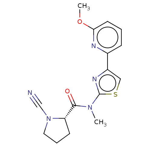 Chemical structure of BindingDB Monomer ID 445140