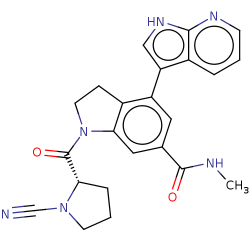 Chemical structure of BindingDB Monomer ID 445145