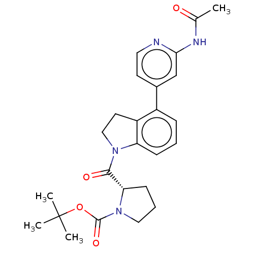 Chemical structure of BindingDB Monomer ID 445150