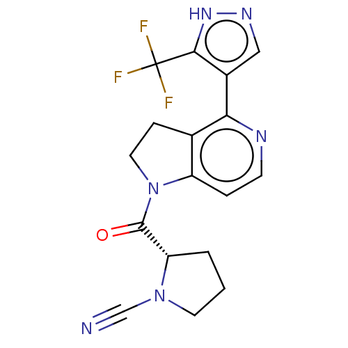 Chemical structure of BindingDB Monomer ID 445151