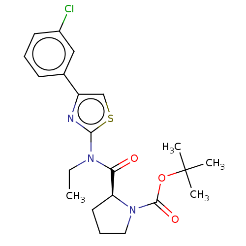 Chemical structure of BindingDB Monomer ID 445155