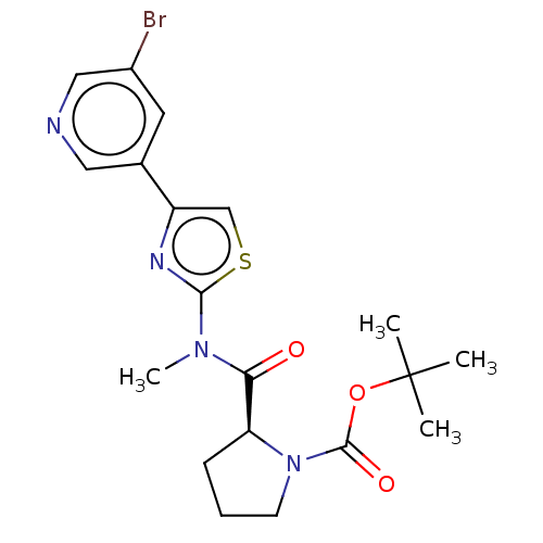 Chemical structure of BindingDB Monomer ID 445156