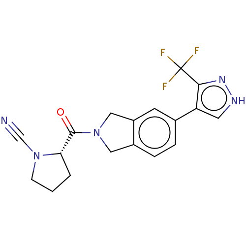 Chemical structure of BindingDB Monomer ID 445158