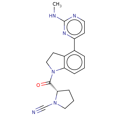 Chemical structure of BindingDB Monomer ID 445163