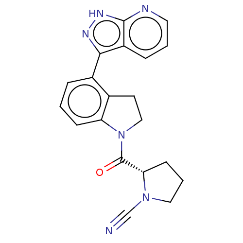 Chemical structure of BindingDB Monomer ID 445165