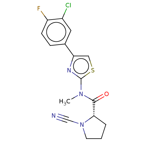 Chemical structure of BindingDB Monomer ID 445167