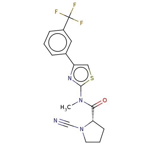 Chemical structure of BindingDB Monomer ID 445168