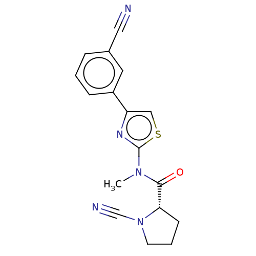 Chemical structure of BindingDB Monomer ID 445169