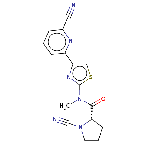 Chemical structure of BindingDB Monomer ID 445170