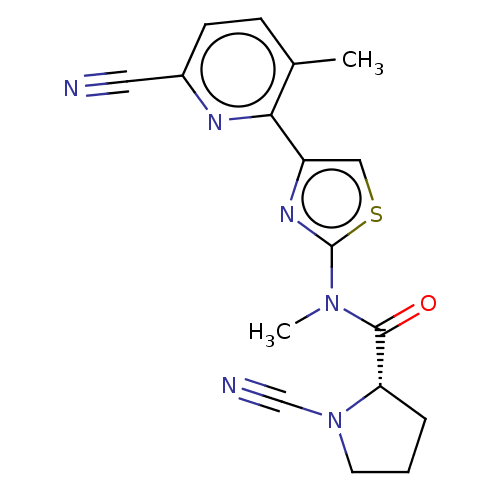Chemical structure of BindingDB Monomer ID 445171