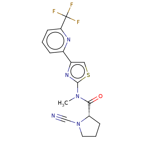 Chemical structure of BindingDB Monomer ID 445172