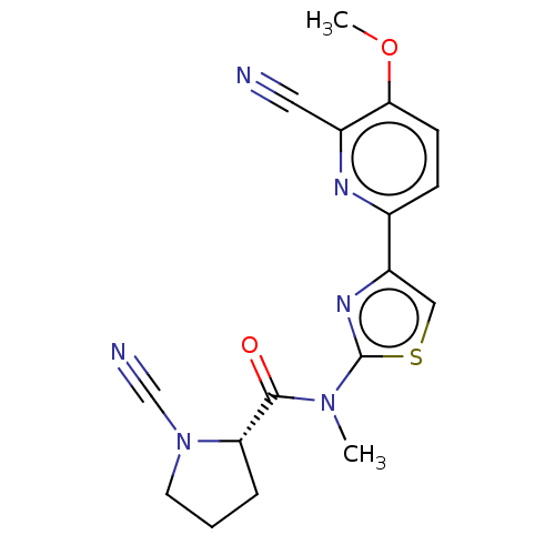 Chemical structure of BindingDB Monomer ID 445173