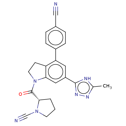 Chemical structure of BindingDB Monomer ID 445175