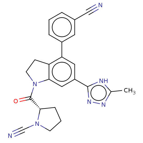 Chemical structure of BindingDB Monomer ID 445176