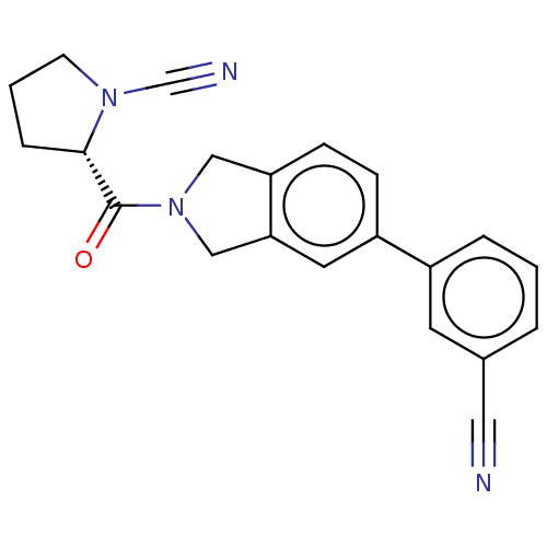 Chemical structure of BindingDB Monomer ID 445187