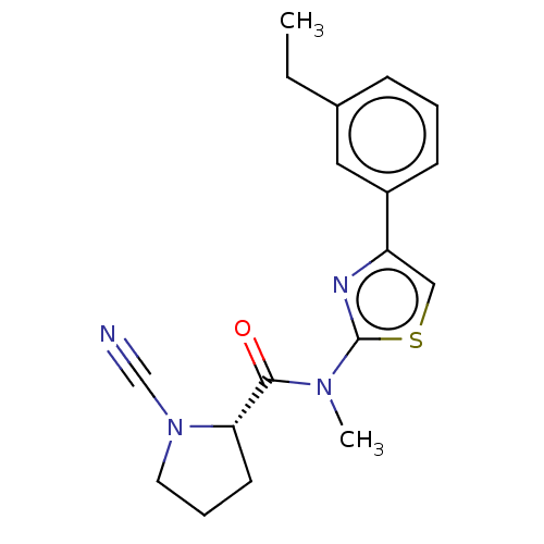 Chemical structure of BindingDB Monomer ID 445188