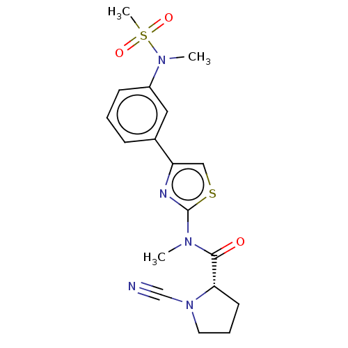 Chemical structure of BindingDB Monomer ID 445197