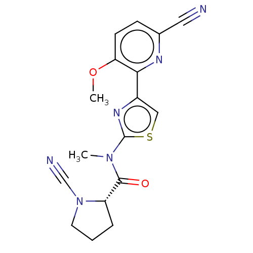 Chemical structure of BindingDB Monomer ID 445198
