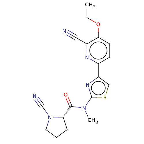 Chemical structure of BindingDB Monomer ID 445200