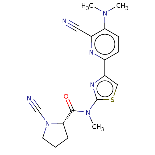 Chemical structure of BindingDB Monomer ID 445201