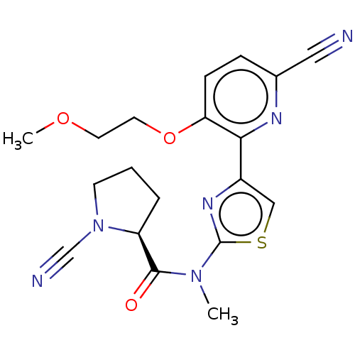 Chemical structure of BindingDB Monomer ID 445202
