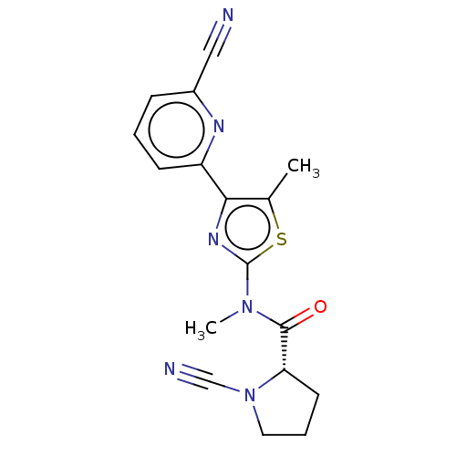 Chemical structure of BindingDB Monomer ID 445205