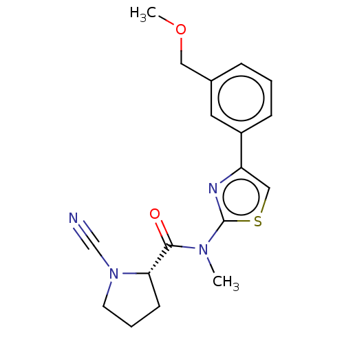 Chemical structure of BindingDB Monomer ID 445206
