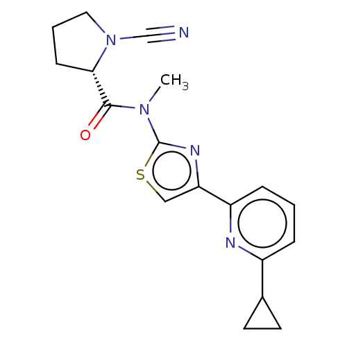 Chemical structure of BindingDB Monomer ID 445208
